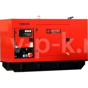 Дизельный генератор Europower EPS 150 TDE 790115013 Дизельный генератор Europower EPS 150 TDE 790115013 фото