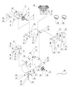 R 3101.00.00.102 Держатель для 50lb30a фото