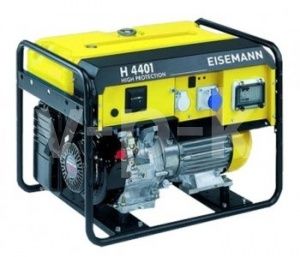 Бензиновый генератор Eisemann H 4401 E BLC  фото