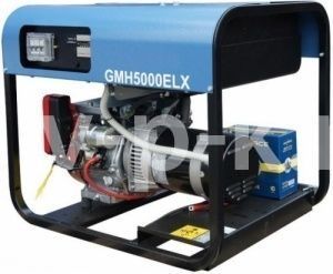Бензиновый генератор GMGen Power Systems GMH5000ELX