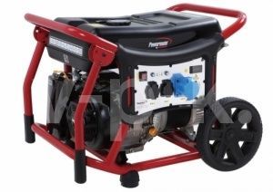 Бензиновый генератор PRAMAC Powermate 1-фазный WX 6200 #AVR #Wheel kit  Бензиновый генератор PRAMAC Powermate 1-фазный WX 6200 #AVR #Wheel kit  фото