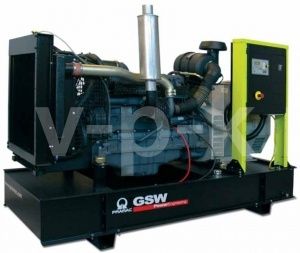 Дизельный генератор PRAMAC GSW220 V 3-фазный  фото