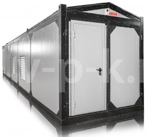 Модульная компрессорная станция Энергопроф Energa-5-8 промышленный фото