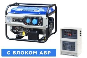 Бензиновый генератор ТСС SGG 9000ELA с АВР 033528 Бензиновый генератор ТСС SGG 9000ELA с АВР 033528 фото