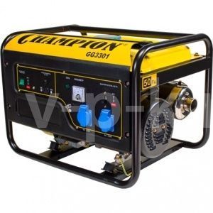 Бензиновый генератор Champion GG3301  стационарный фото