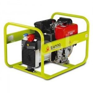 Дизельный генератор PRAMAC E4500, 230V, 50Hz  фото