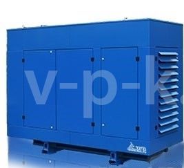 Дизельный генератор ТСС АД-360С-Т400-1РМ6 в погодозащитном кожухе с АВР  (с автозапуском) фото
