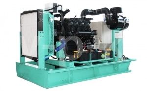 Дизельный генератор КАМА К-160S на двигателе КамАЗ  Дизельный генератор КАМА К-160S на двигателе КамАЗ  фото