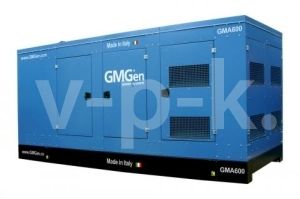 Дизельный генератор GMGen GMA600 (кожух)  Дизельный генератор GMGen GMA600 (кожух)  фото