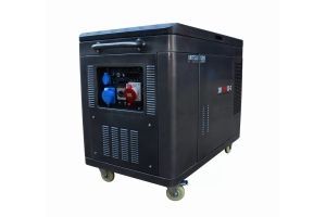 Бензиновый генератор Mitsui ZM 12500 SE-3  для дачи Бензиновый генератор Mitsui ZM 12500 SE-3  для дачи фото