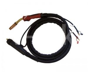 Aurora Горелка MIG 400 WATER COOL 400A(60%) EURO 3m
 Aurora Горелка MIG 400 WATER COOL 400A(60%) EURO 3m
 фото