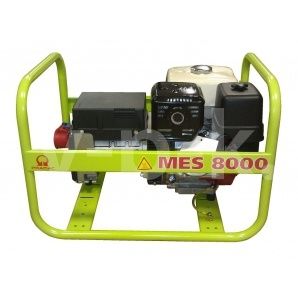 Бензиновый генератор PRAMAC MES 8000 3-фазный  Бензиновый генератор PRAMAC MES 8000 3-фазный  фото