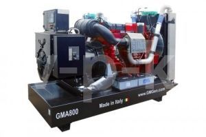 Дизельный генератор GMGen GMA800  фото
