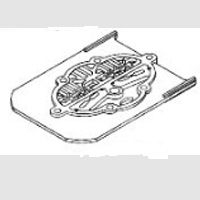 4231170000 Плита клапанная фото