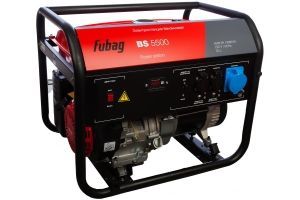 Бензиновый генератор Fubag BS 5500 641689, 838297 Бензиновый генератор Fubag BS 5500 641689, 838297 фото