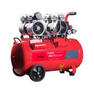 Поршневой компрессор Fubag OLS 280/50 CM2 безмасляный фото