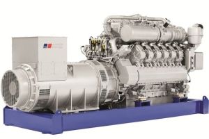 Газовый генератор MTU XFMT1600 стационарный Газовый генератор MTU XFMT1600 стационарный фото
