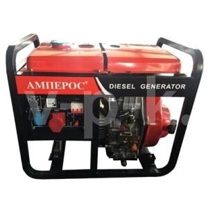 Дизельный генератор Амперос LDG11000E стартер  фото