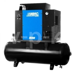 Винтовой компрессор ABAC MICRON.E 15 - 500 13 промышленный Винтовой компрессор ABAC MICRON.E 15 - 500 13 промышленный фото