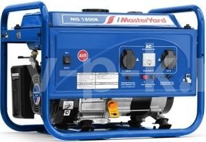 Бензиновый генератор MasterYard MG 2200R  Бензиновый генератор MasterYard MG 2200R  фото