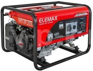 Бензиновый генератор Elemax SH 7600EX-R
