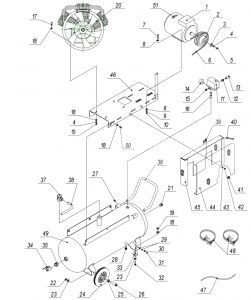 R 3142.00.00.400/500 Решетка в сборе для 100w80 фото