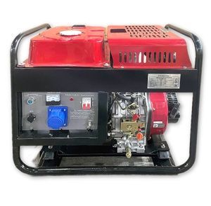 Дизельный генератор Амперос LDG10000E стартер с АВР  Дизельный генератор Амперос LDG10000E стартер с АВР  фото