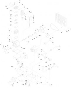 EXHAUST PIPE FUBAG B5200B 200 CT4 HS2065Z71 фото