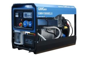 Бензиновый генератор GMGen GMH15000ELX  фото