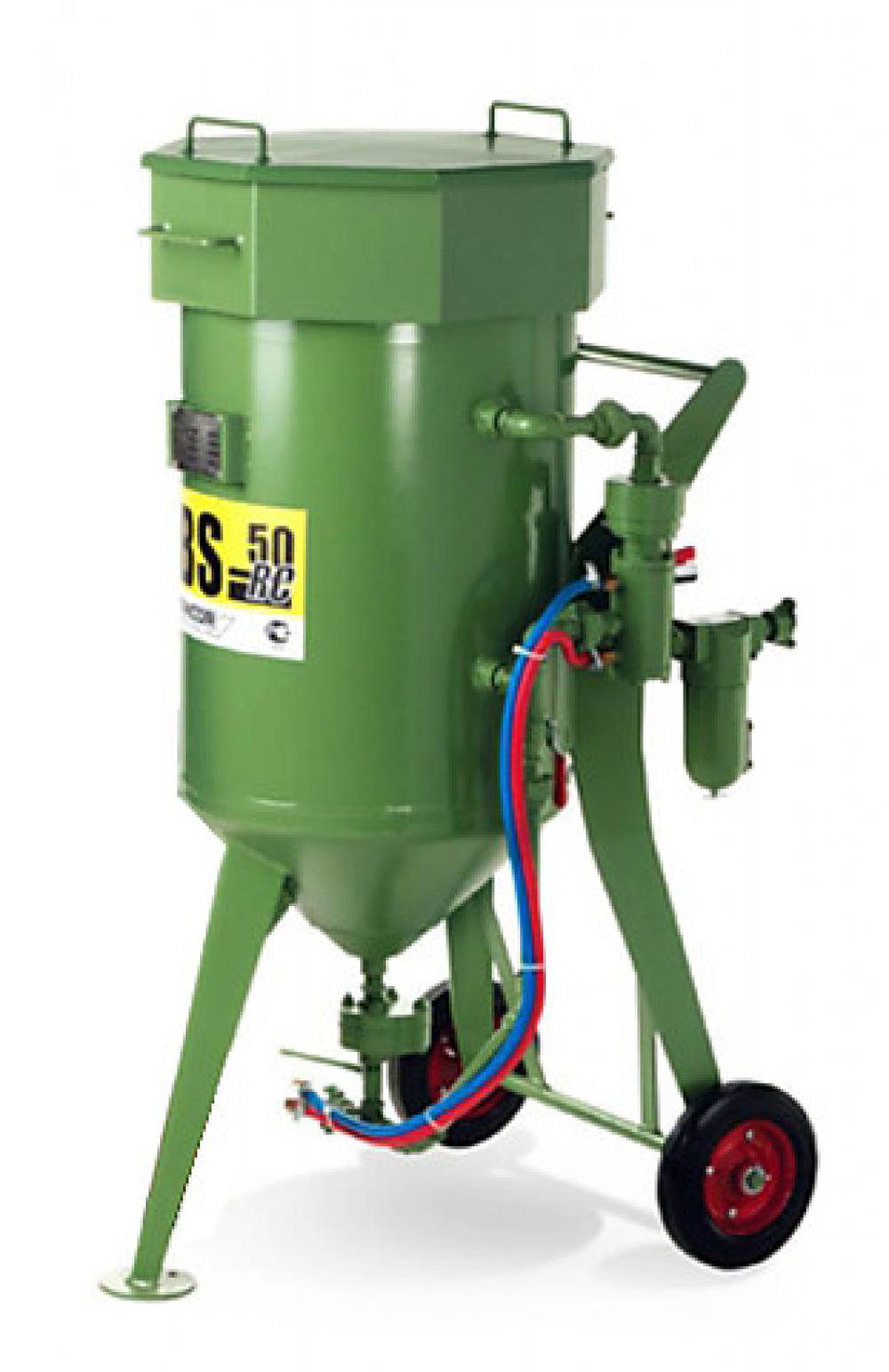 Пескоструйный аппарат  DBS-50 RC, пескоструйная установка  DBS-50 RC, пескоструй  DBS-50 RC