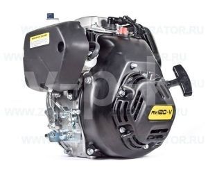 Двигатель RATO RM120-V (D=15 мм, резьбы вала=М12) Двигатель RATO RM120-V (D=15 мм, резьбы вала=М12)