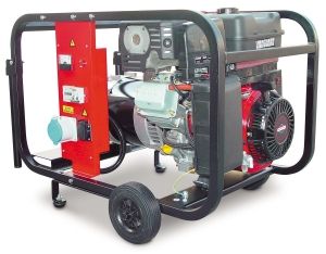 Бензиновый генератор Gesan G 10000 V  Бензиновый генератор Gesan G 10000 V  фото