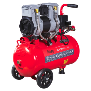 Поршневой компрессор Fubag OLS 250/24 CM2 + Пневмопистолет для накачки в ПОДА безмасляный фото