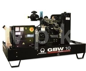 Дизельный генератор PRAMAC GBW10P 1-фазный  Дизельный генератор PRAMAC GBW10P 1-фазный  фото