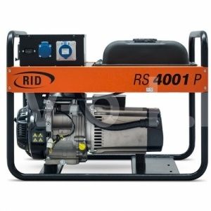 Бензиновый генератор RID RS 4001 P  Бензиновый генератор RID RS 4001 P  фото