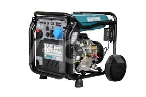 Бензиновый генератор Konner&Sohnen KS 8100iE  для дачи Бензиновый генератор Konner&Sohnen KS 8100iE  для дачи фото