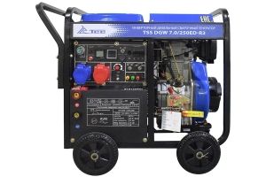 Дизельный генератор ТСС DGW 7.0/250ED-R3 026497 Дизельный генератор ТСС DGW 7.0/250ED-R3 026497 фото