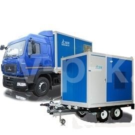 Дизельный генератор ТСС АД-25С-Т400-1РМ6 на прицепе 6533 фото