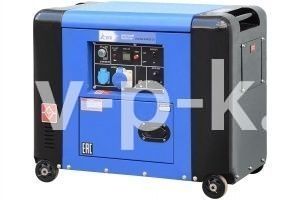 Дизельный генератор ТСС SDG 5000ES-2R в шумозащитном кожухе  Дизельный генератор ТСС SDG 5000ES-2R в шумозащитном кожухе  фото