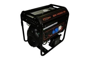 Бензиновый генератор Mitsui ZM 14000 E-3  для дачи Бензиновый генератор Mitsui ZM 14000 E-3  для дачи фото