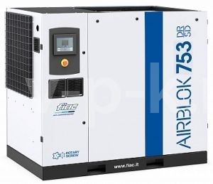 Винтовой компрессор Fiac AIRBLOK 753 DR-SD 4-13-9.5 Винтовой компрессор Fiac AIRBLOK 753 DR-SD 4-13-9.5 фото
