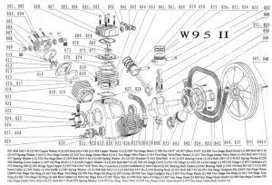 R 034W95II Картер W95II для w95-10 (10 бар)