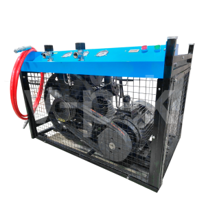 Поршневой компрессор Frosp КВД БМП-270 масляный фото