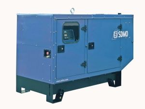 Дизельный генератор SDMO T33C2 в кожухе  фото