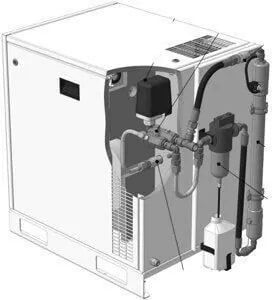 Спиральный компрессор Remeza КС5-8М безмасляный фото