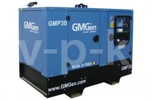 Дизельный генератор  GMP30 (кожух)
