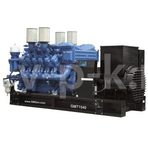 Дизельный генератор GMGen GMT1540  фото