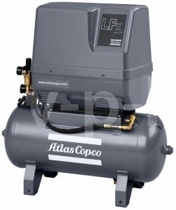 Поршневой компрессор Atlas Copco LT 5-15 Receiver Mounted Silenced фото