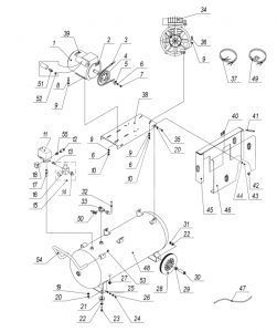Шайба 8, 65Г для 50lh20a-2.2 фото