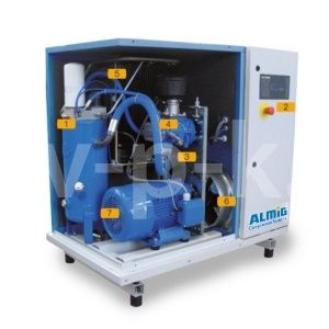 Винтовой компрессор ALMIG Combi 8 - 10 Винтовой компрессор ALMIG Combi 8 - 10 фото